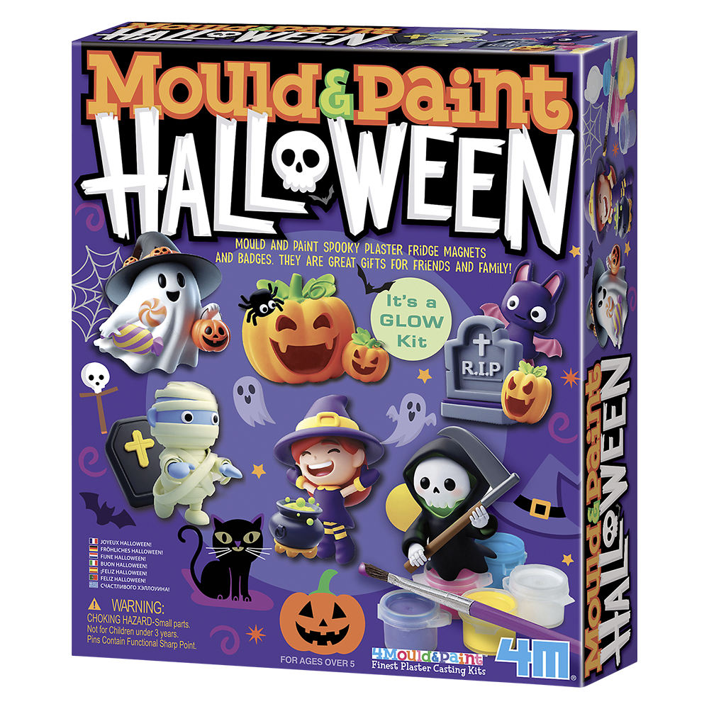 MOULD & PAINT/HALLOWEEN MAGNETS