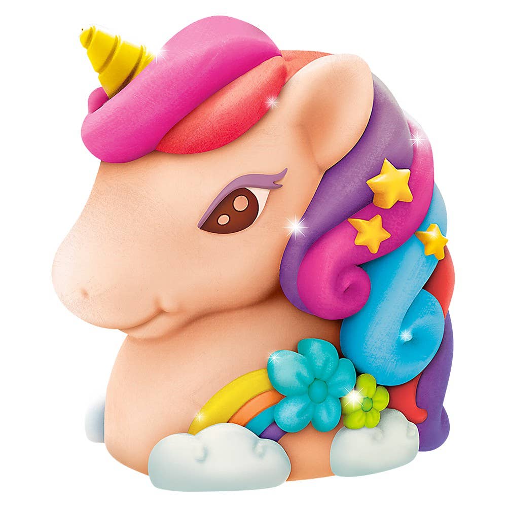 KidzMaker/Paint Your Own Mini Glitter Unicorn Bank
