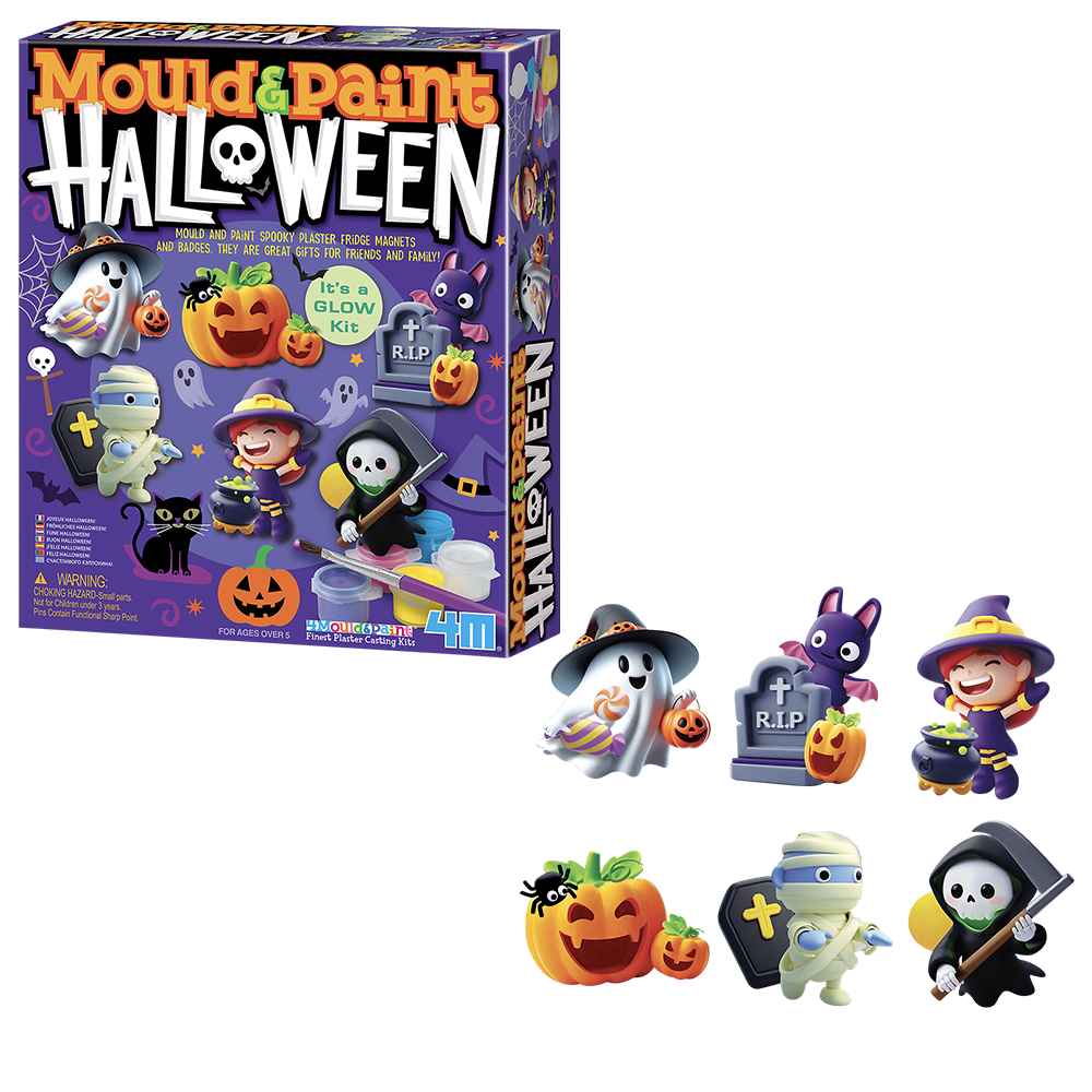 MOULD & PAINT/HALLOWEEN MAGNETS