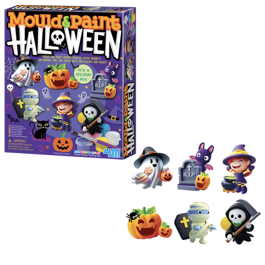 MOULD & PAINT/HALLOWEEN MAGNETS