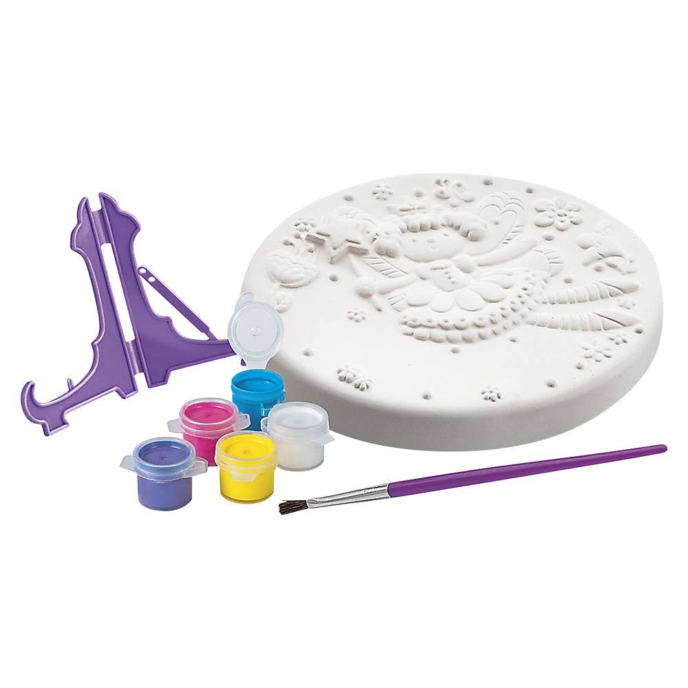KidzMaker/Paint Your Own Terracotta Fairy Garden Stone