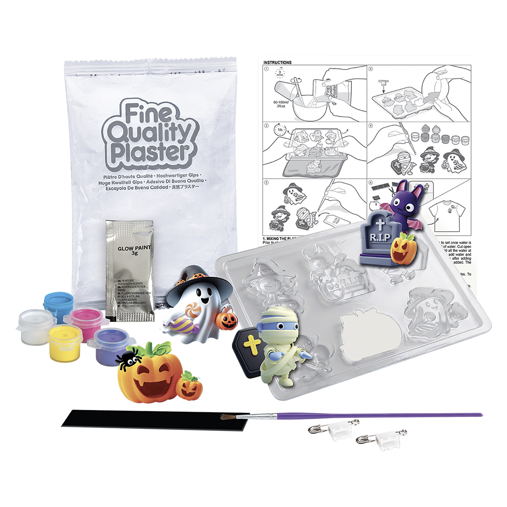 MOULD & PAINT/HALLOWEEN MAGNETS