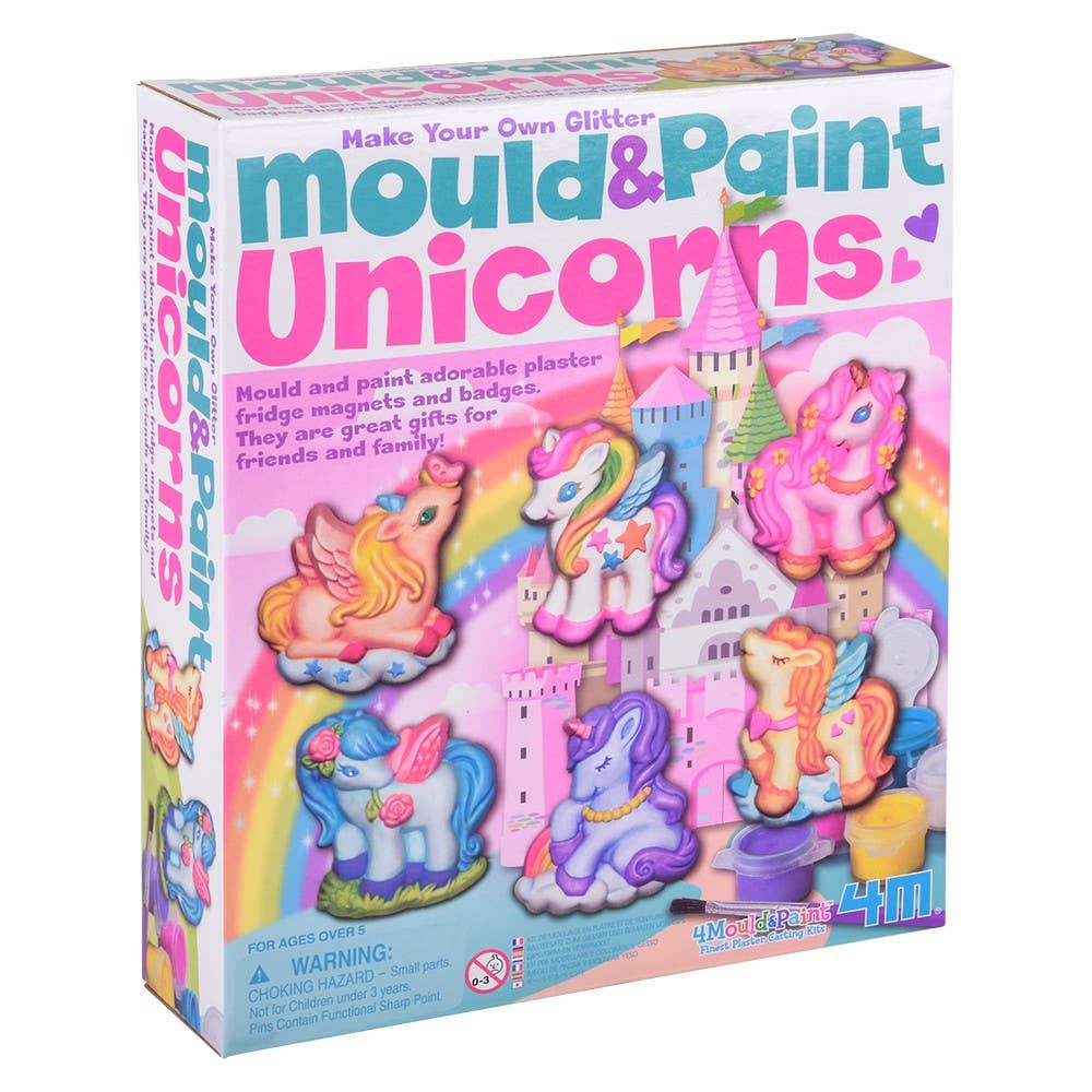 Mould & Paint/Glitter Unicorns