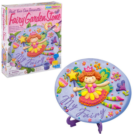 KidzMaker/Paint Your Own Terracotta Fairy Garden Stone