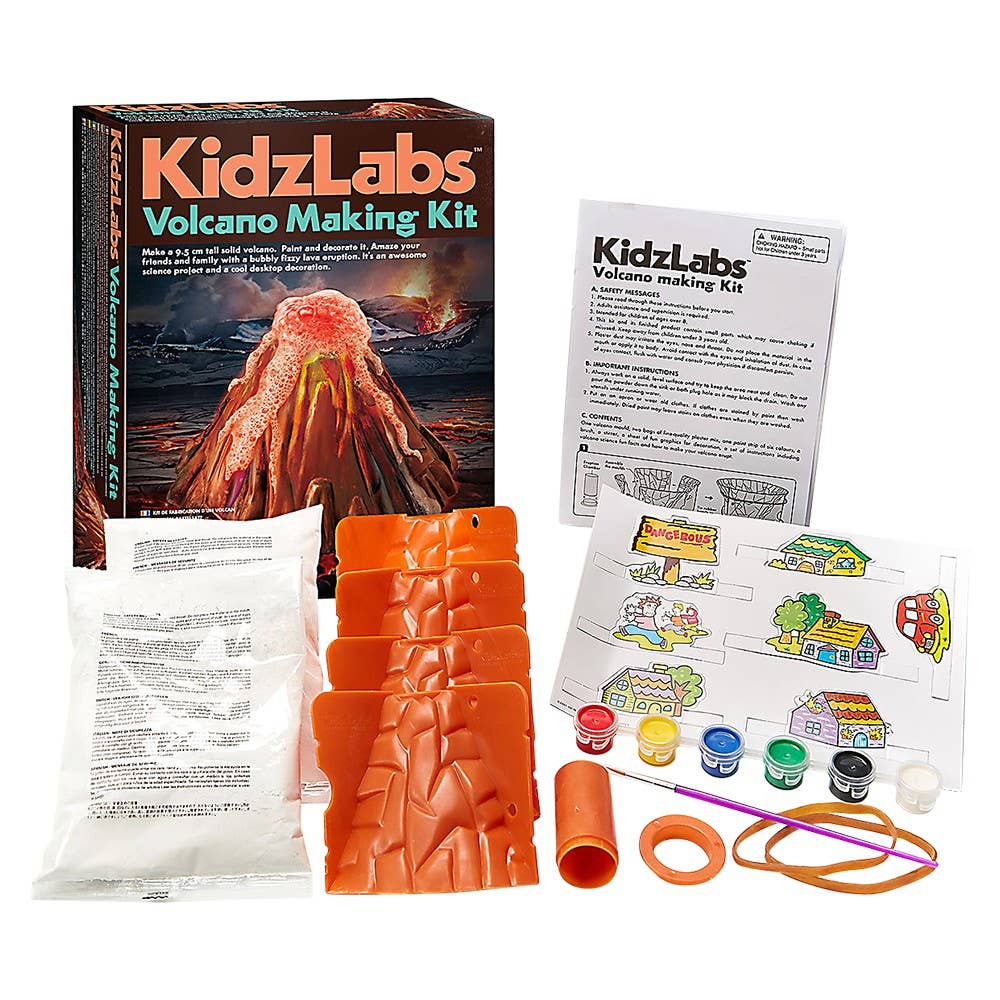 KidzLabs /Volcano Making Kit