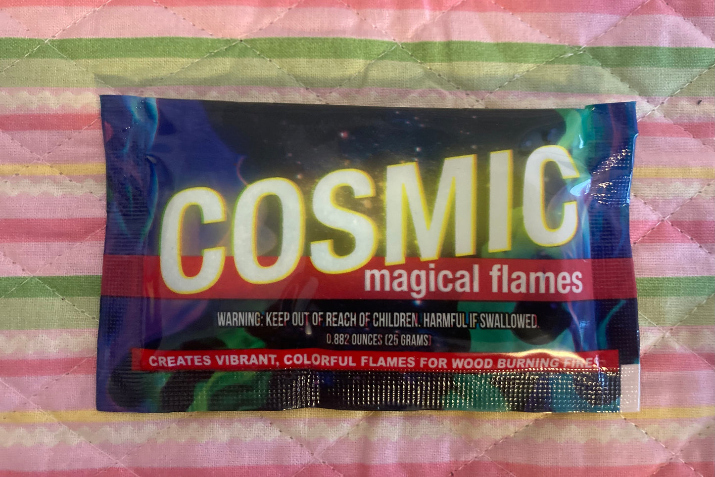 3 Pack Cosmic Flames Color Packets