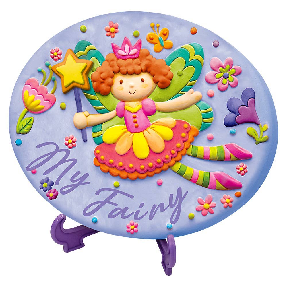 KidzMaker/Paint Your Own Terracotta Fairy Garden Stone
