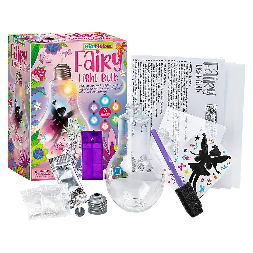 KidzMaker/Fairy Light Bulb