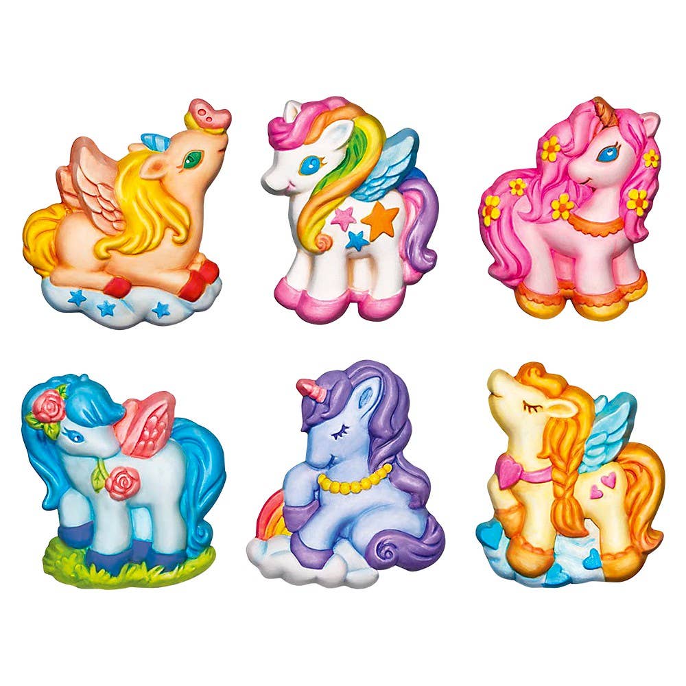 Mould & Paint/Glitter Unicorns