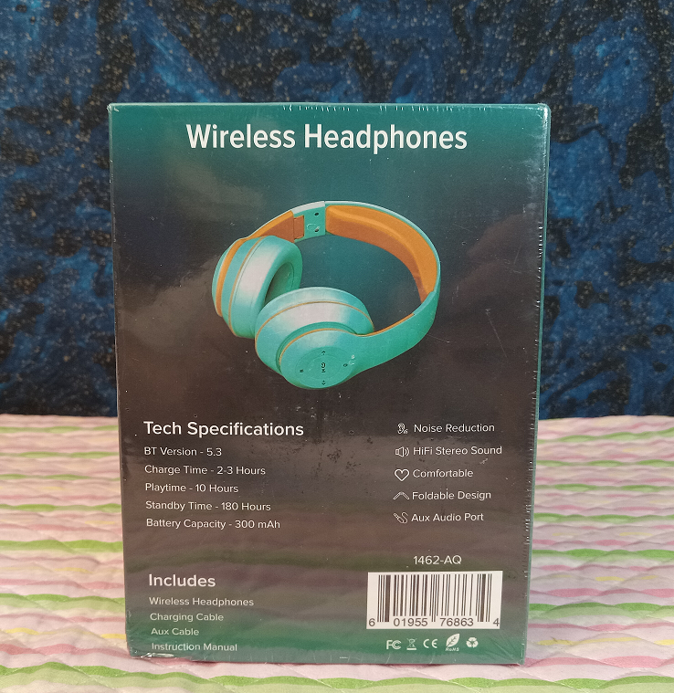 TechTrendz Wireless Headphones