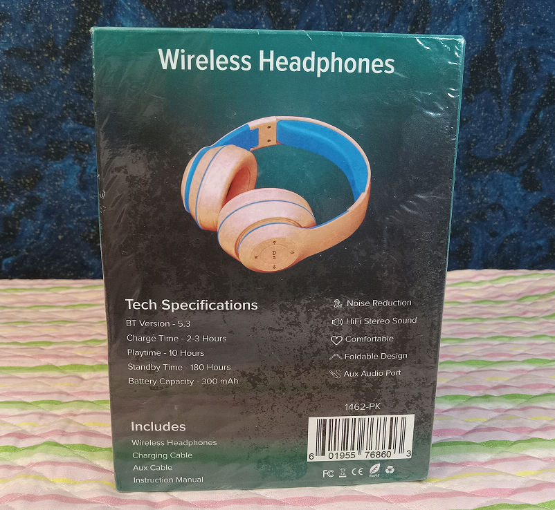 TechTrendz Wireless Headphones