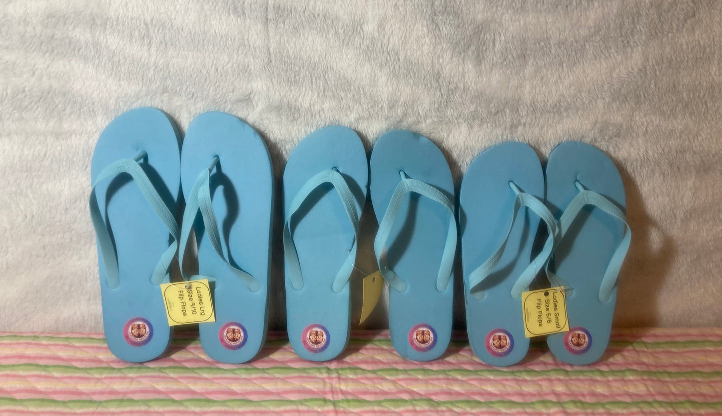 Ladies Flip Flops